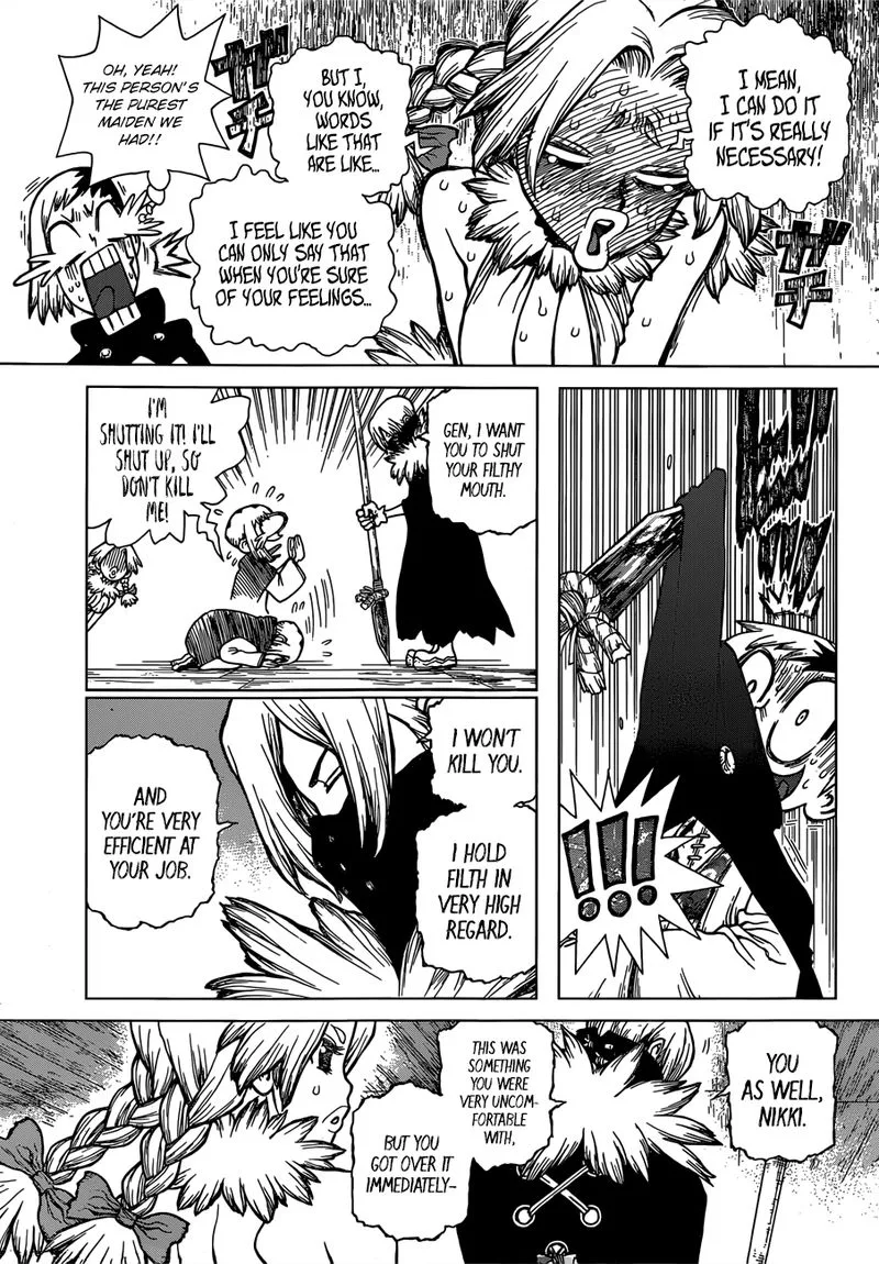 Dr. Stone Chapter 130 page 10
