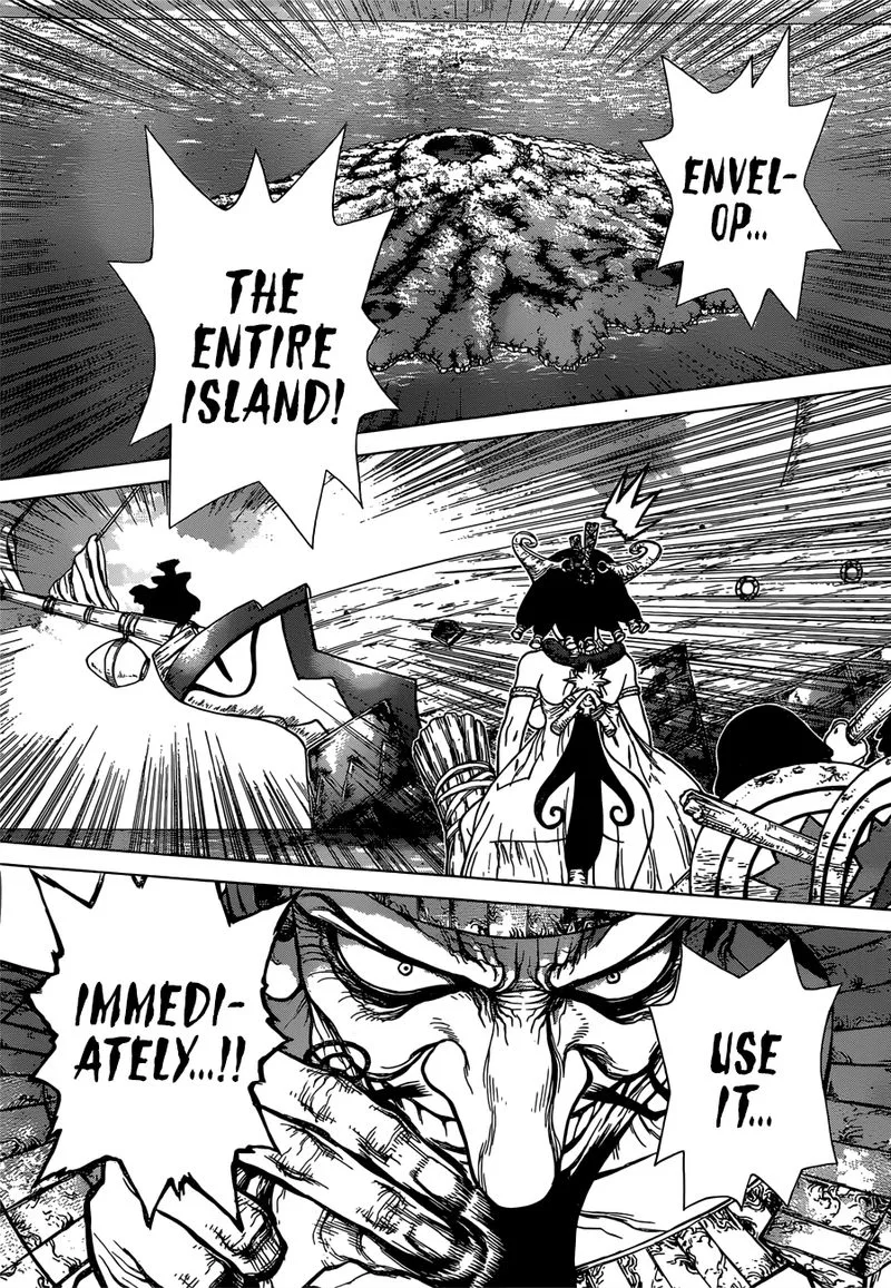 Dr. Stone Chapter 130 page 16