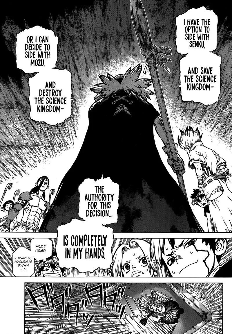 Dr. Stone Chapter 130 page 6