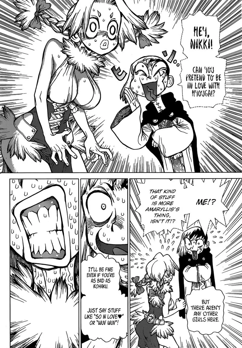 Dr. Stone Chapter 130 page 9