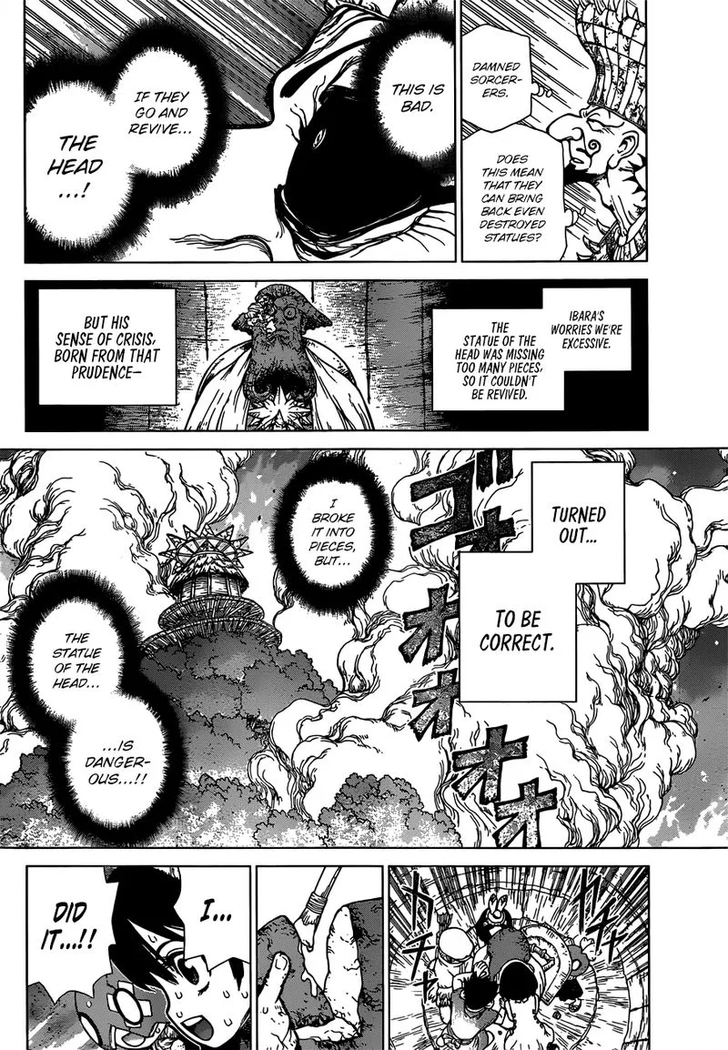 Dr. Stone Chapter 130 page 7