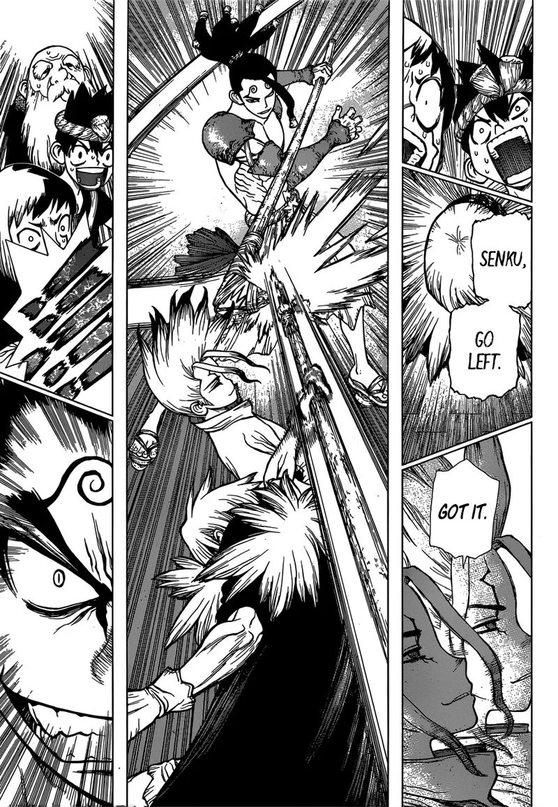 Dr. Stone Chapter 130 page 18