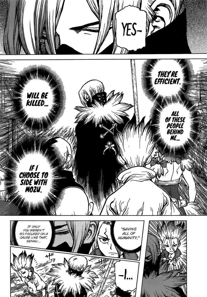 Dr. Stone Chapter 130 page 11
