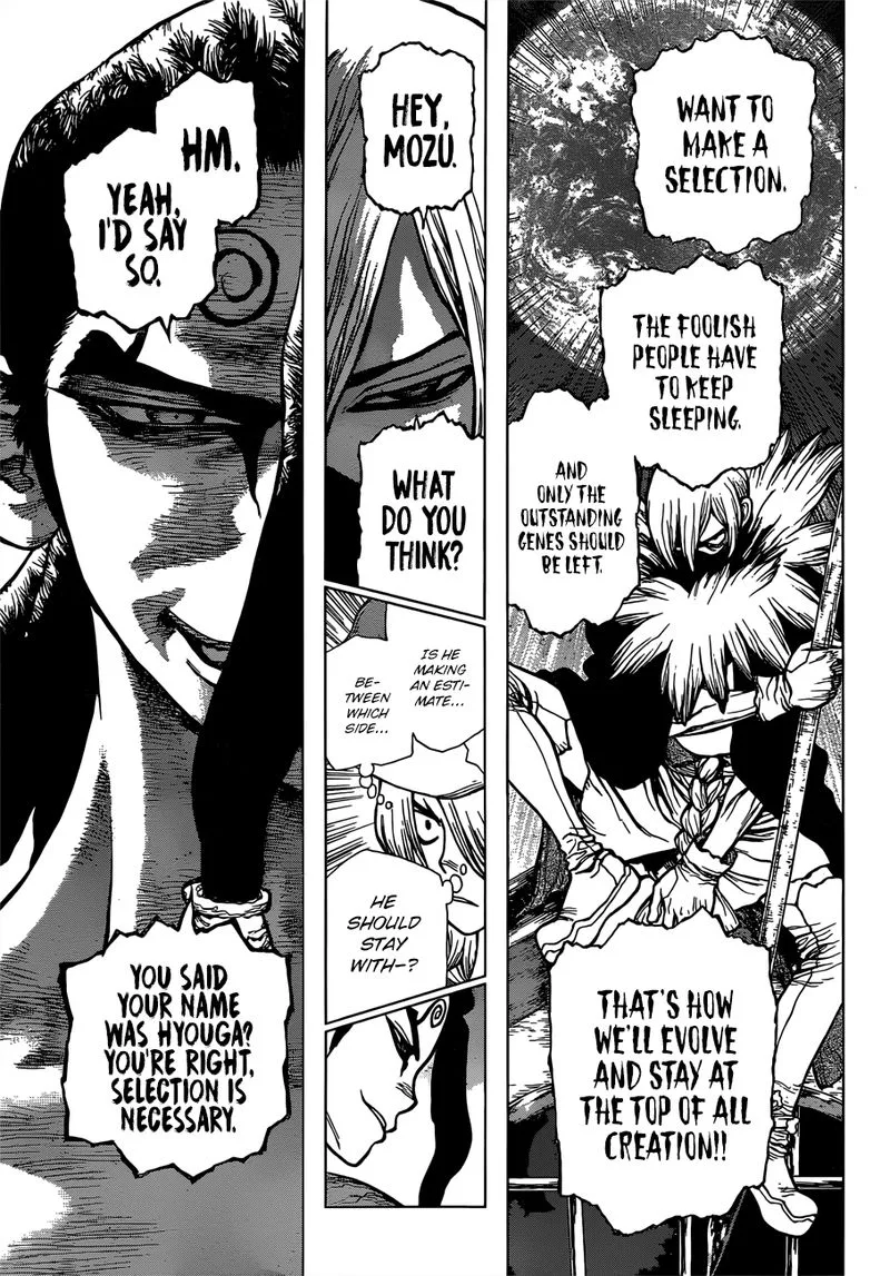 Dr. Stone Chapter 130 page 12