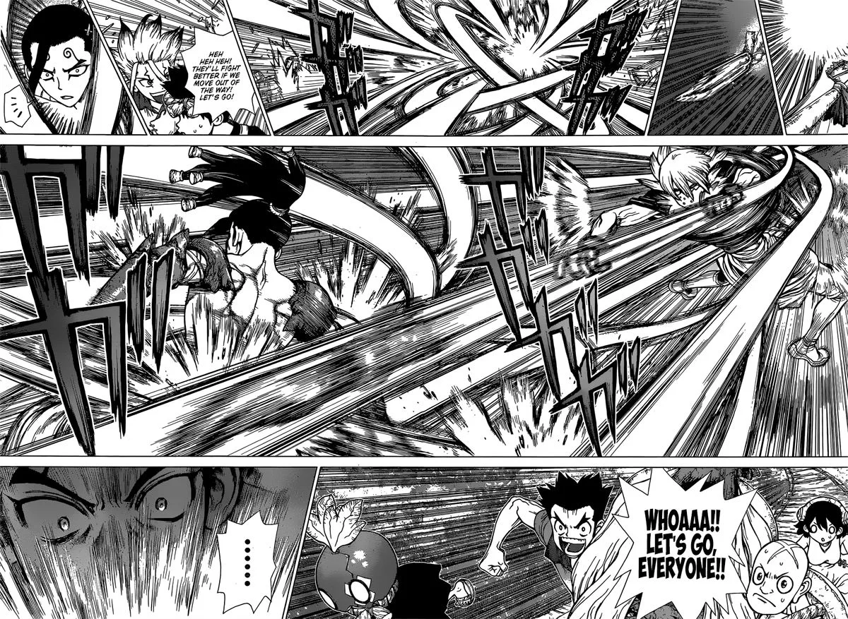 Dr. Stone Chapter 130 page 19
