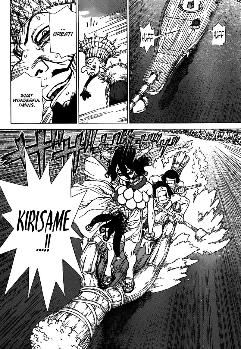 Dr. Stone Chapter 130 page 15