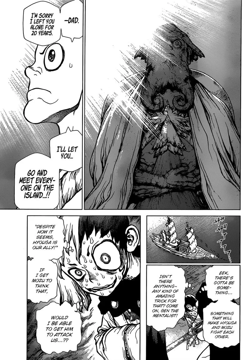 Dr. Stone Chapter 130 page 8