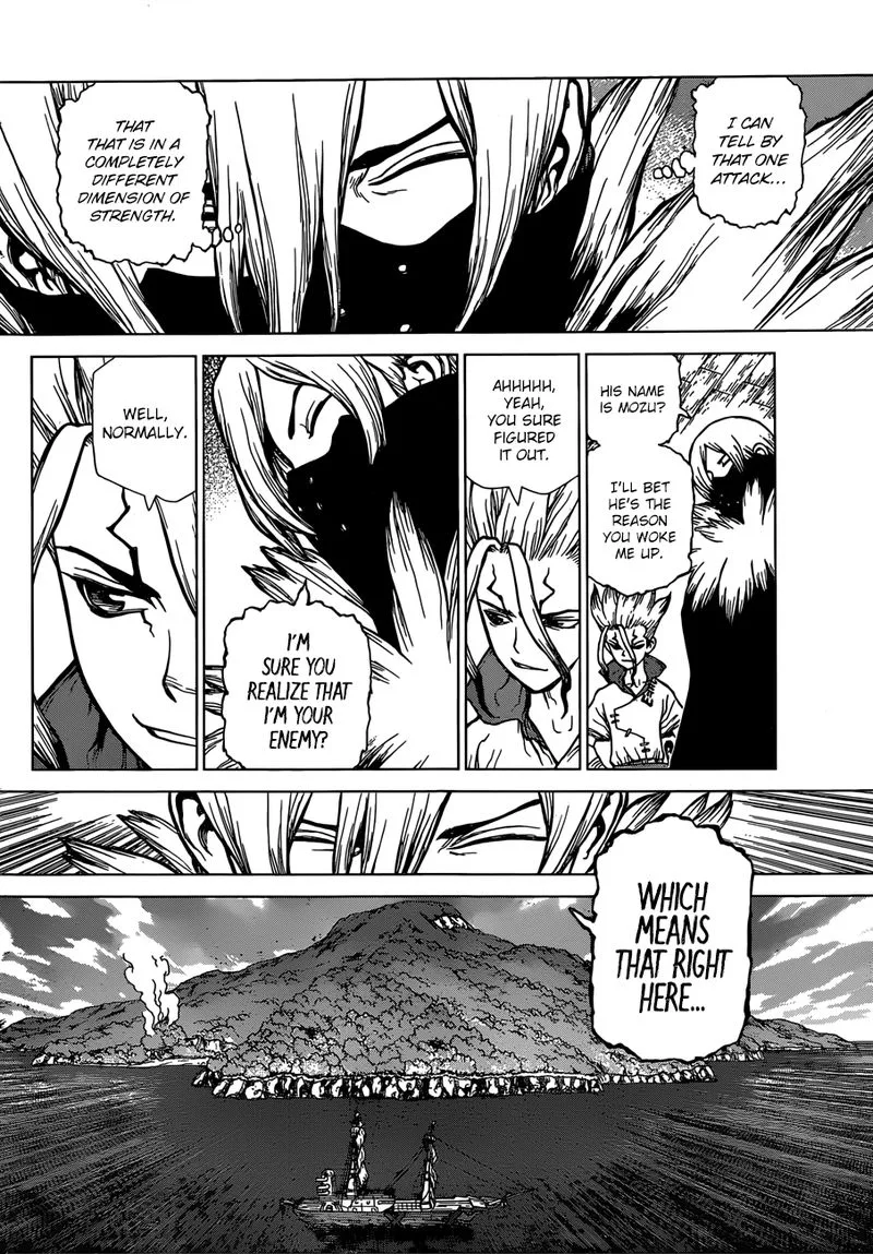 Dr. Stone Chapter 130 page 5
