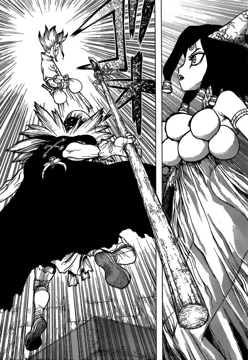 Dr. Stone Chapter 130 page 17