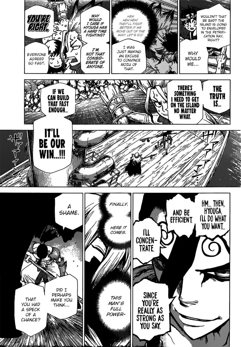 Dr. Stone Chapter 131 page 3