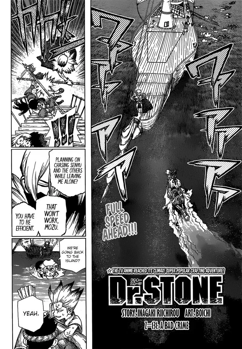 Dr. Stone Chapter 131 page 2