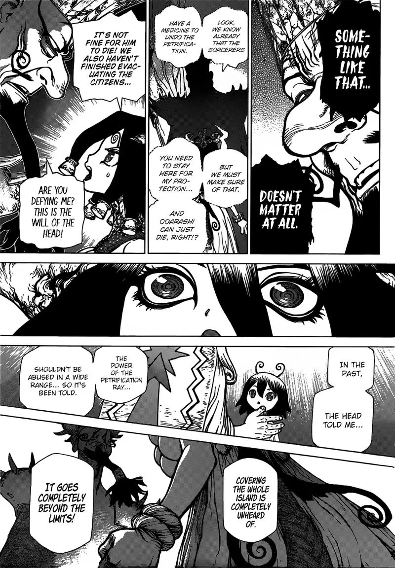 Dr. Stone Chapter 131 page 6