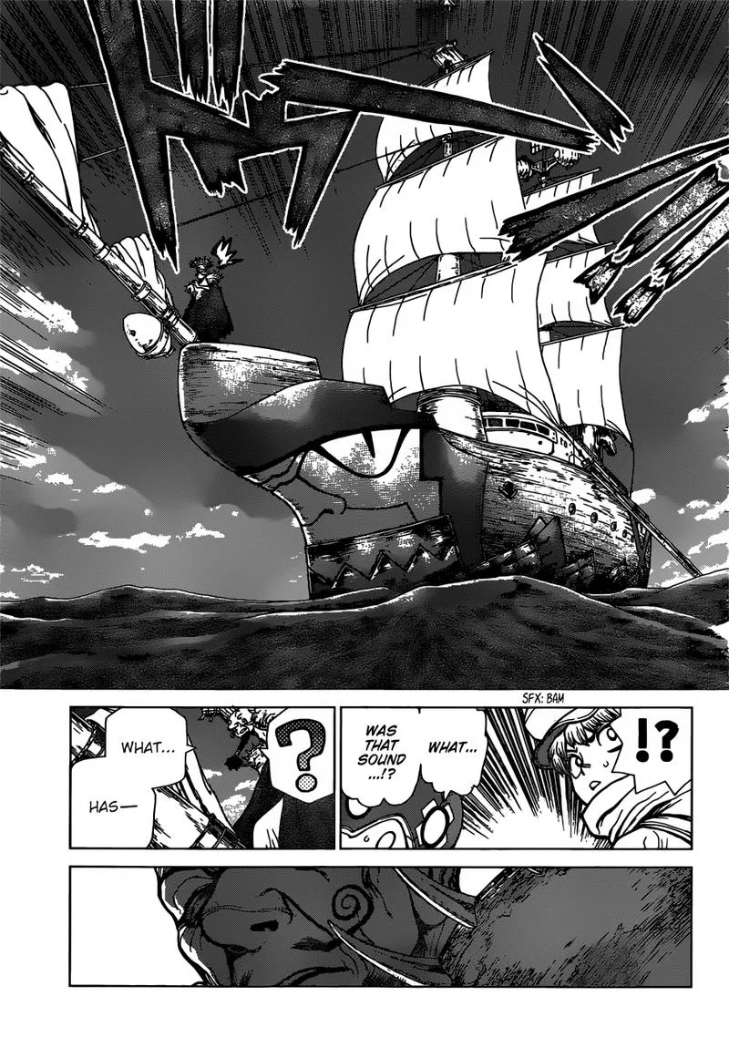 Dr. Stone Chapter 131 page 15