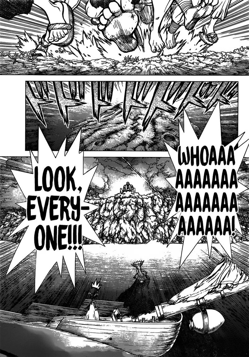 Dr. Stone Chapter 131 page 8