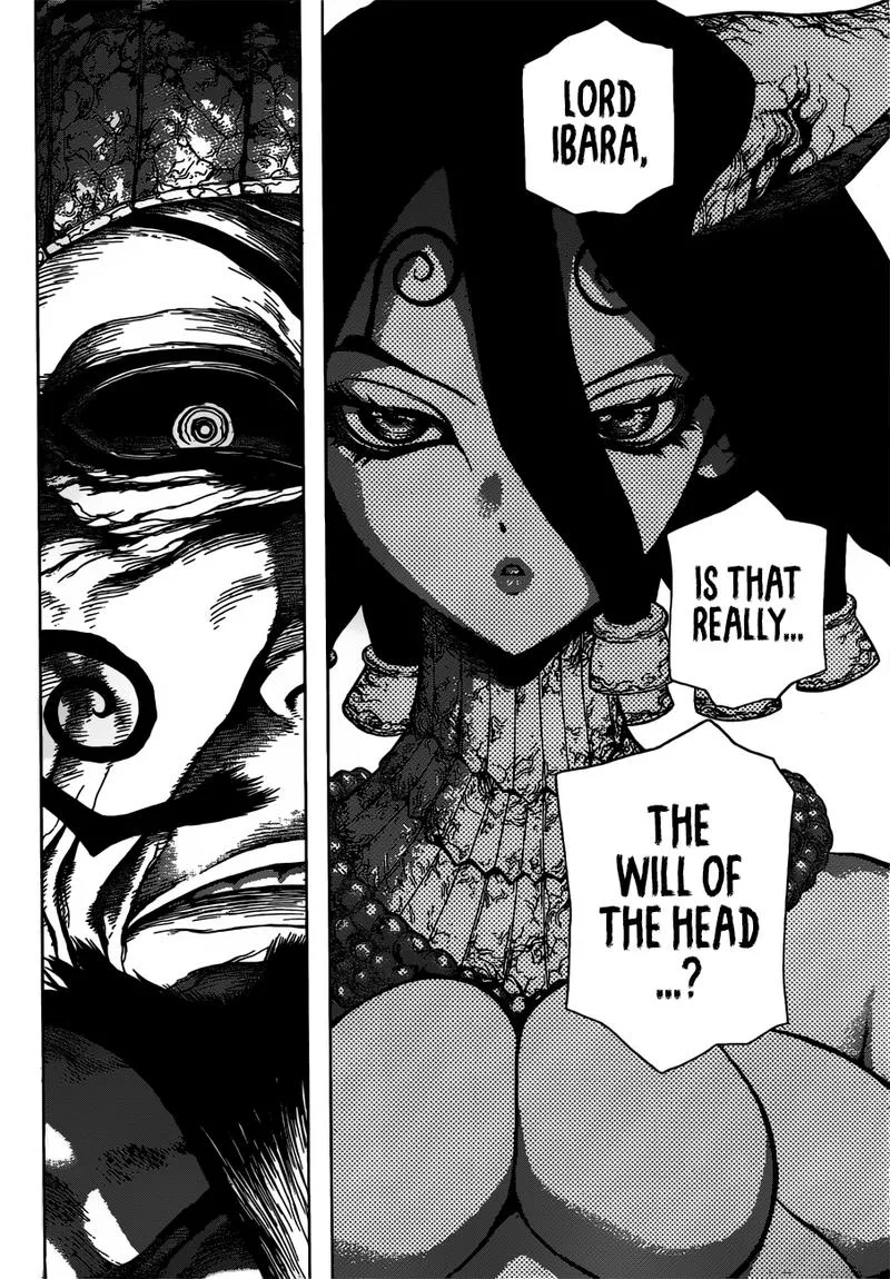 Dr. Stone Chapter 131 page 7