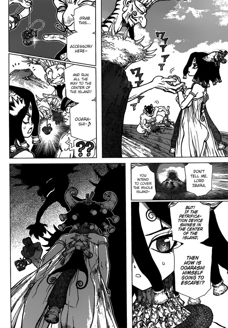 Dr. Stone Chapter 131 page 5