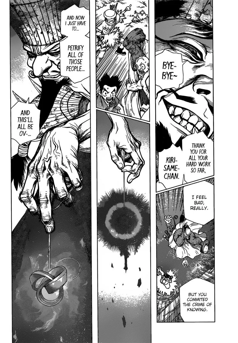 Dr. Stone Chapter 131 page 14