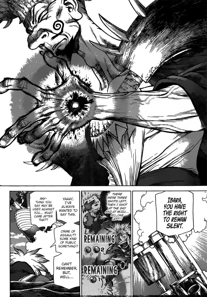Dr. Stone Chapter 131 page 16