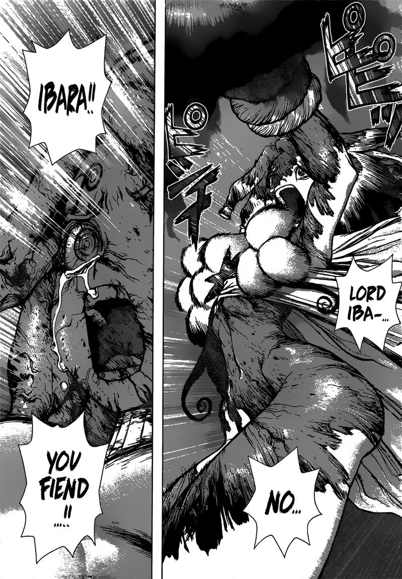 Dr. Stone Chapter 131 page 13