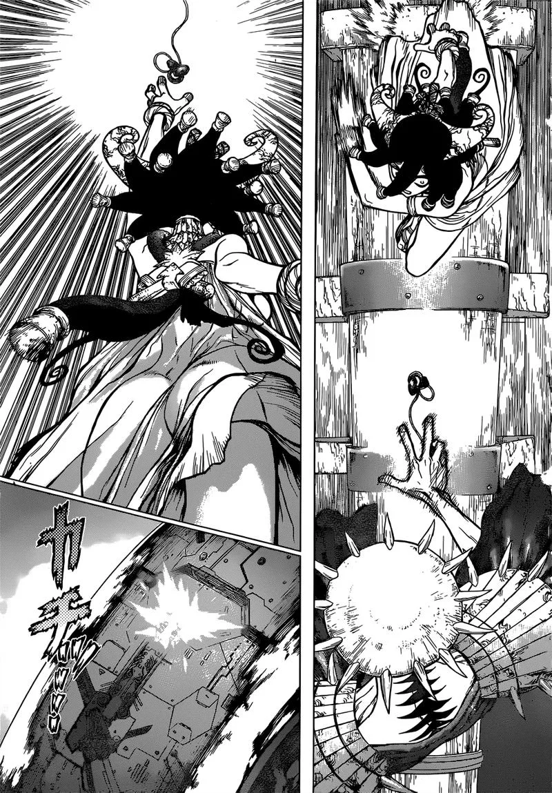 Dr. Stone Chapter 131 page 11