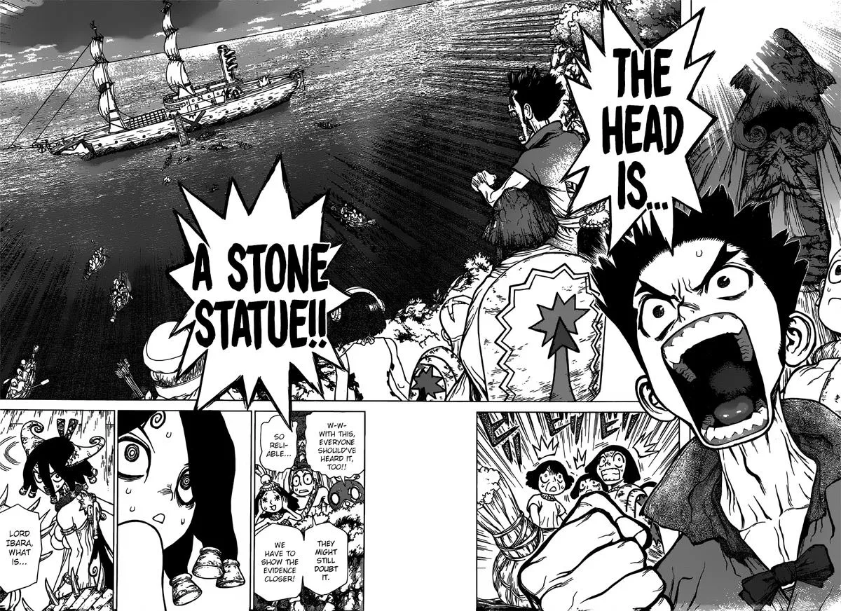 Dr. Stone Chapter 131 page 9