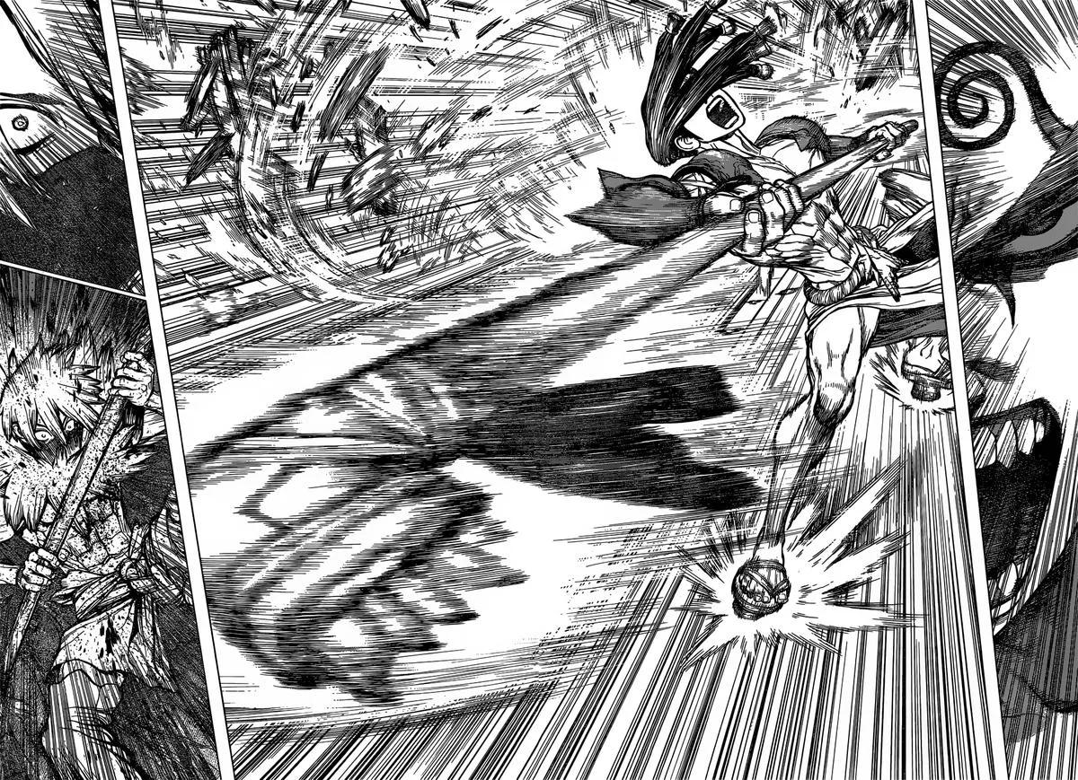 Dr. Stone Chapter 131 page 4