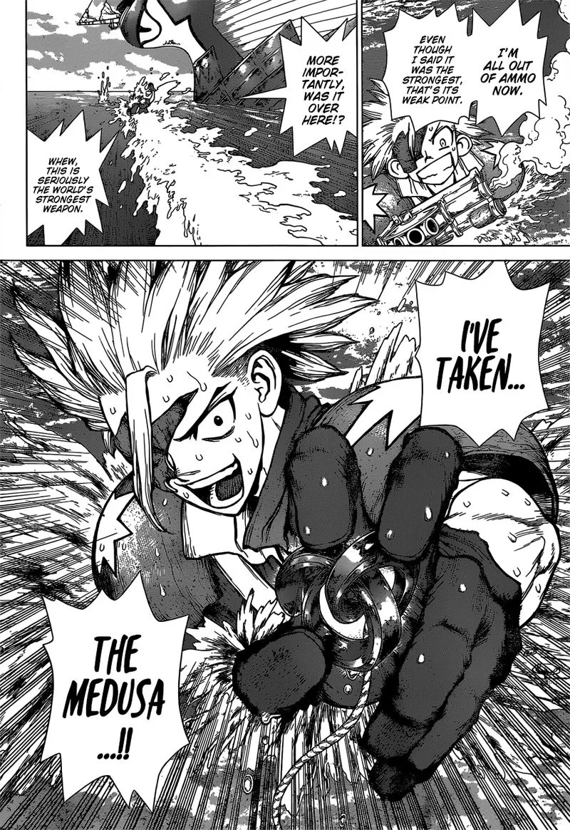 Dr. Stone Chapter 132 page 2