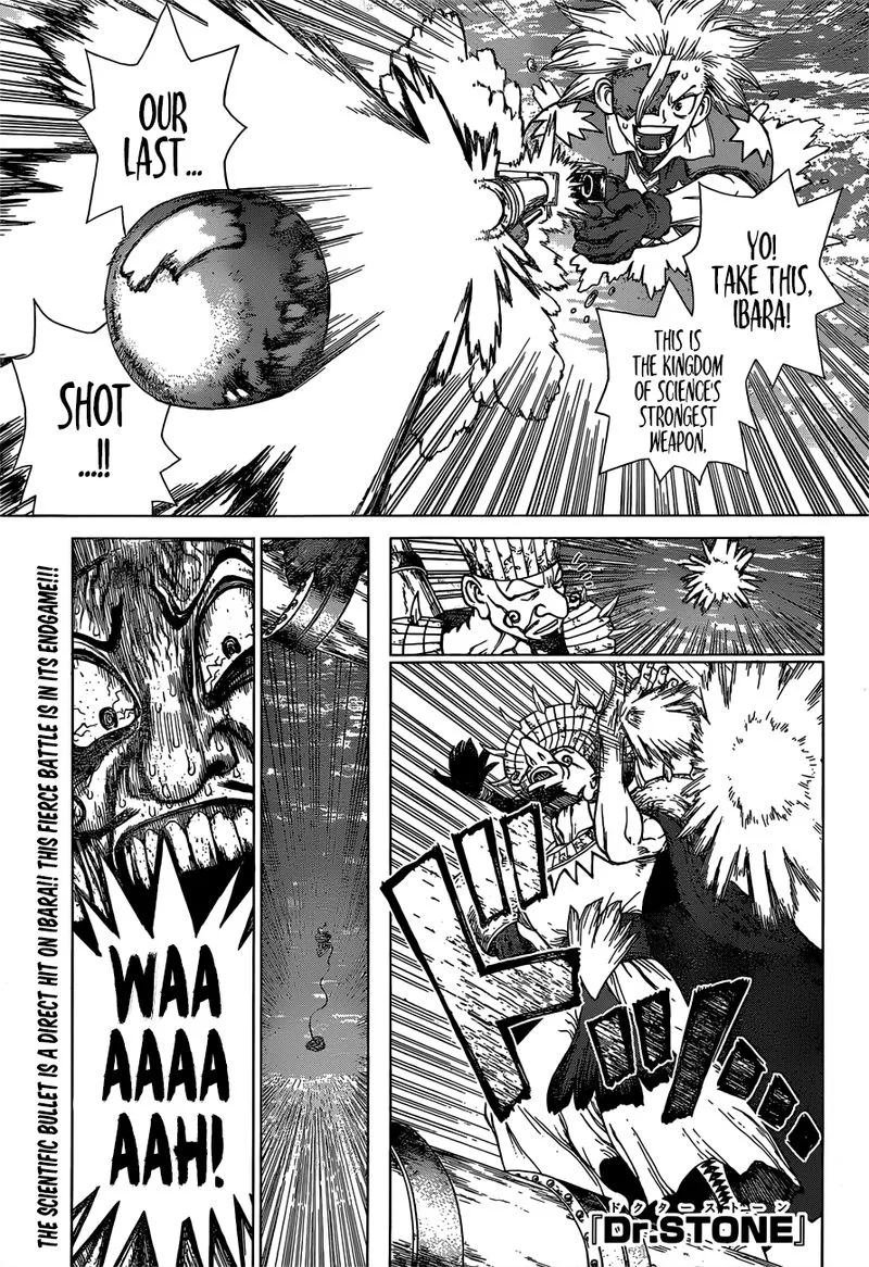 Dr. Stone Chapter 132 page 1