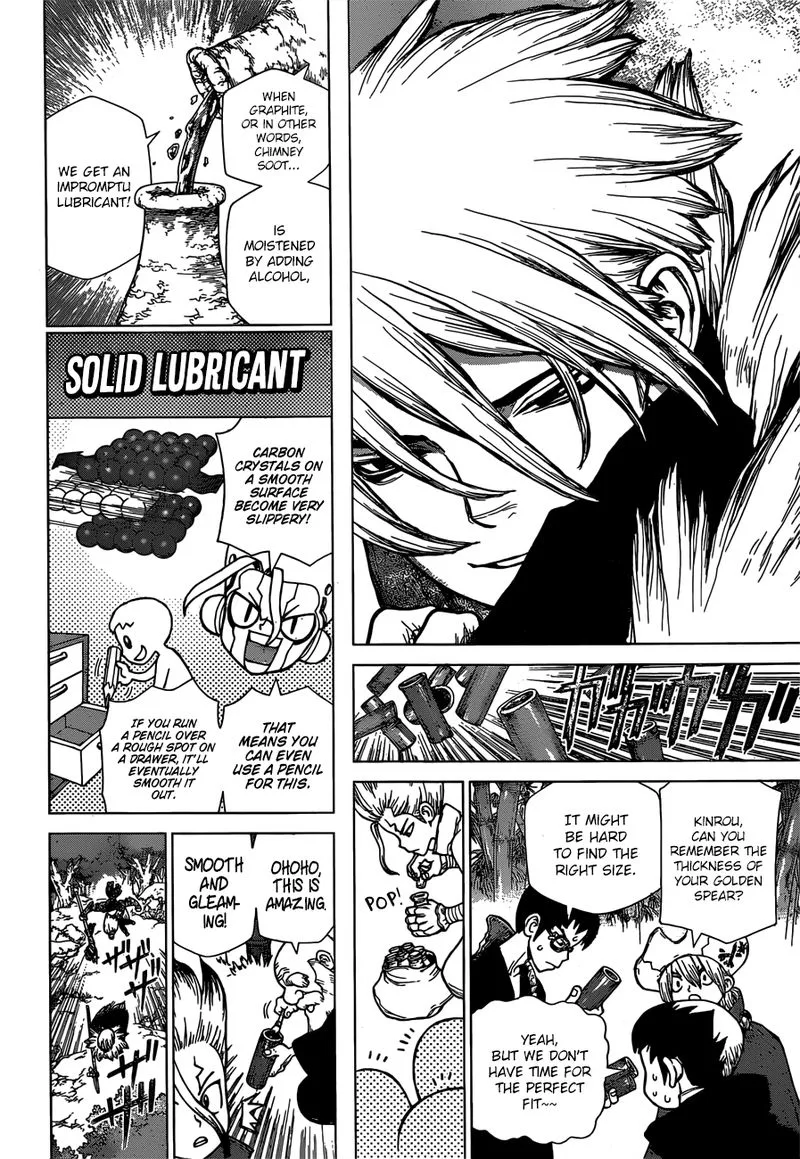 Dr. Stone Chapter 132 page 10