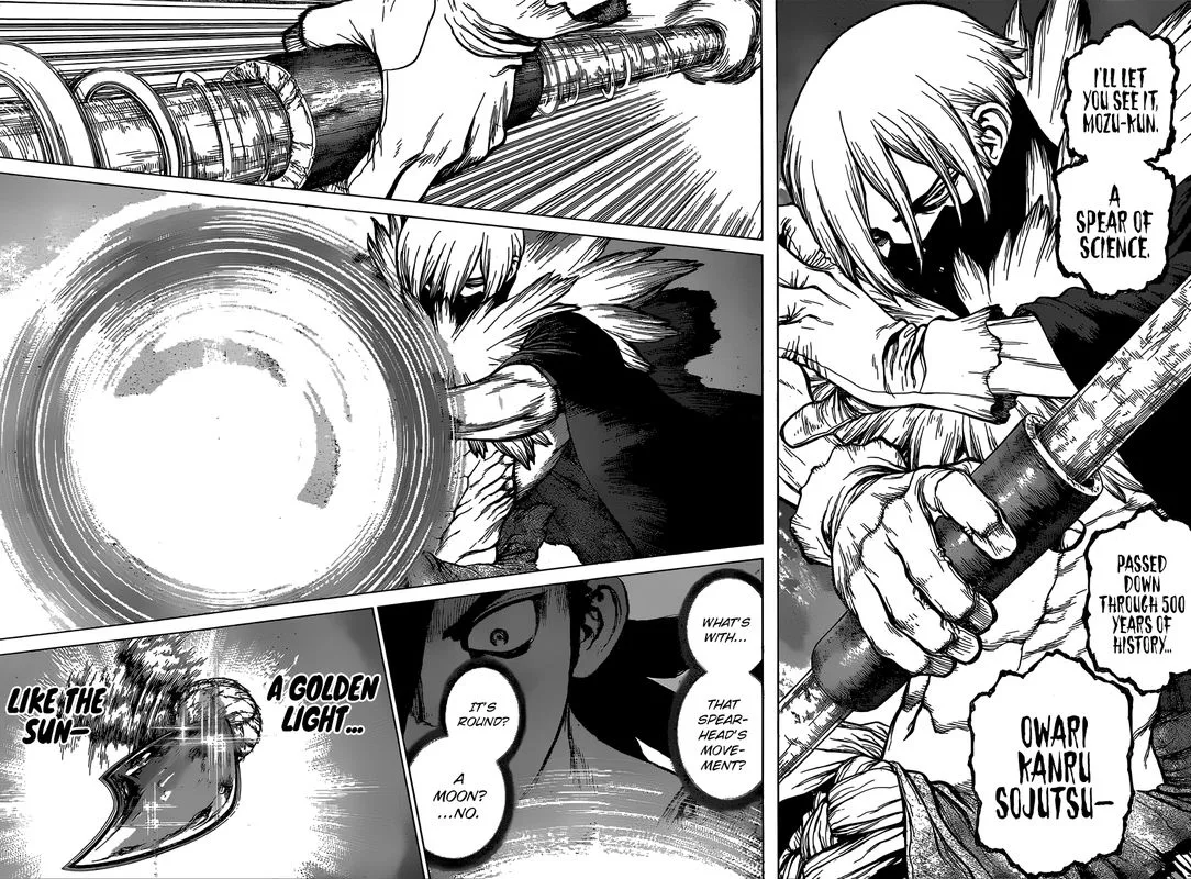 Dr. Stone Chapter 132 page 12