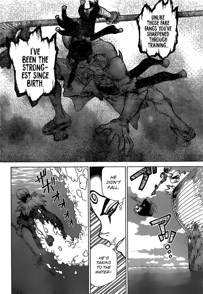 Dr. Stone Chapter 132 page 6