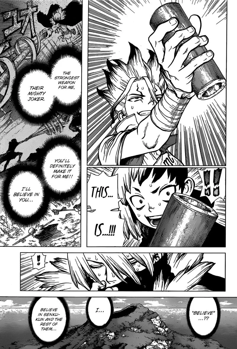 Dr. Stone Chapter 132 page 9