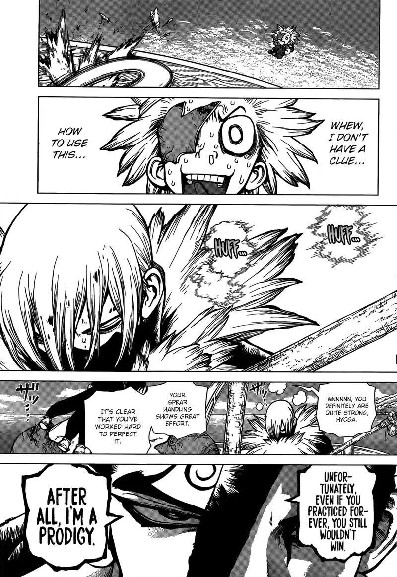 Dr. Stone Chapter 132 page 5