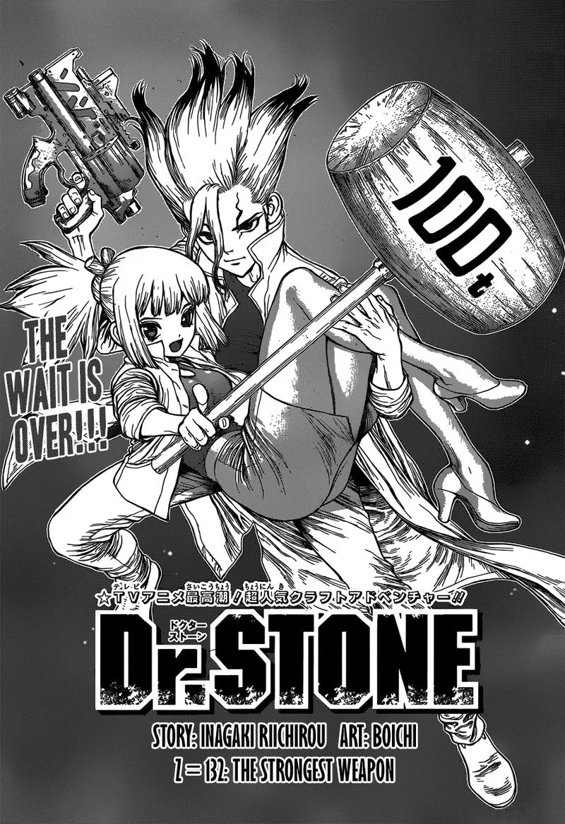 Dr. Stone Chapter 132 page 3