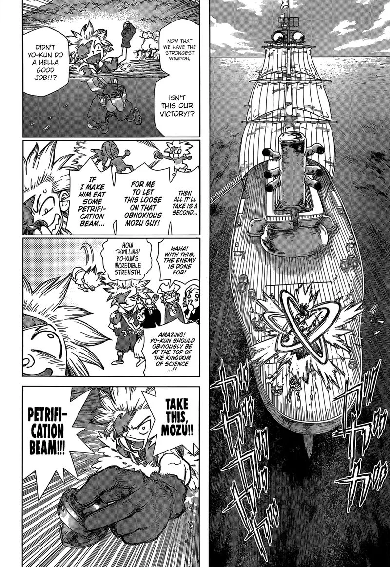 Dr. Stone Chapter 132 page 4
