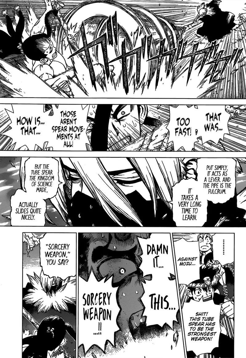 Dr. Stone Chapter 132 page 14