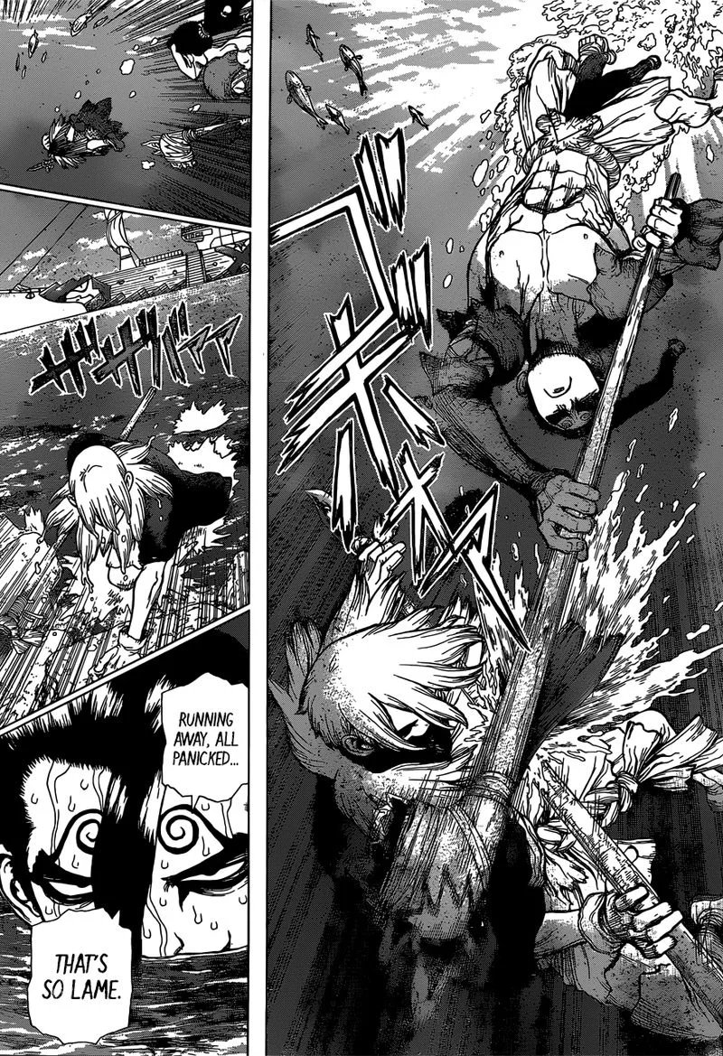 Dr. Stone Chapter 132 page 7
