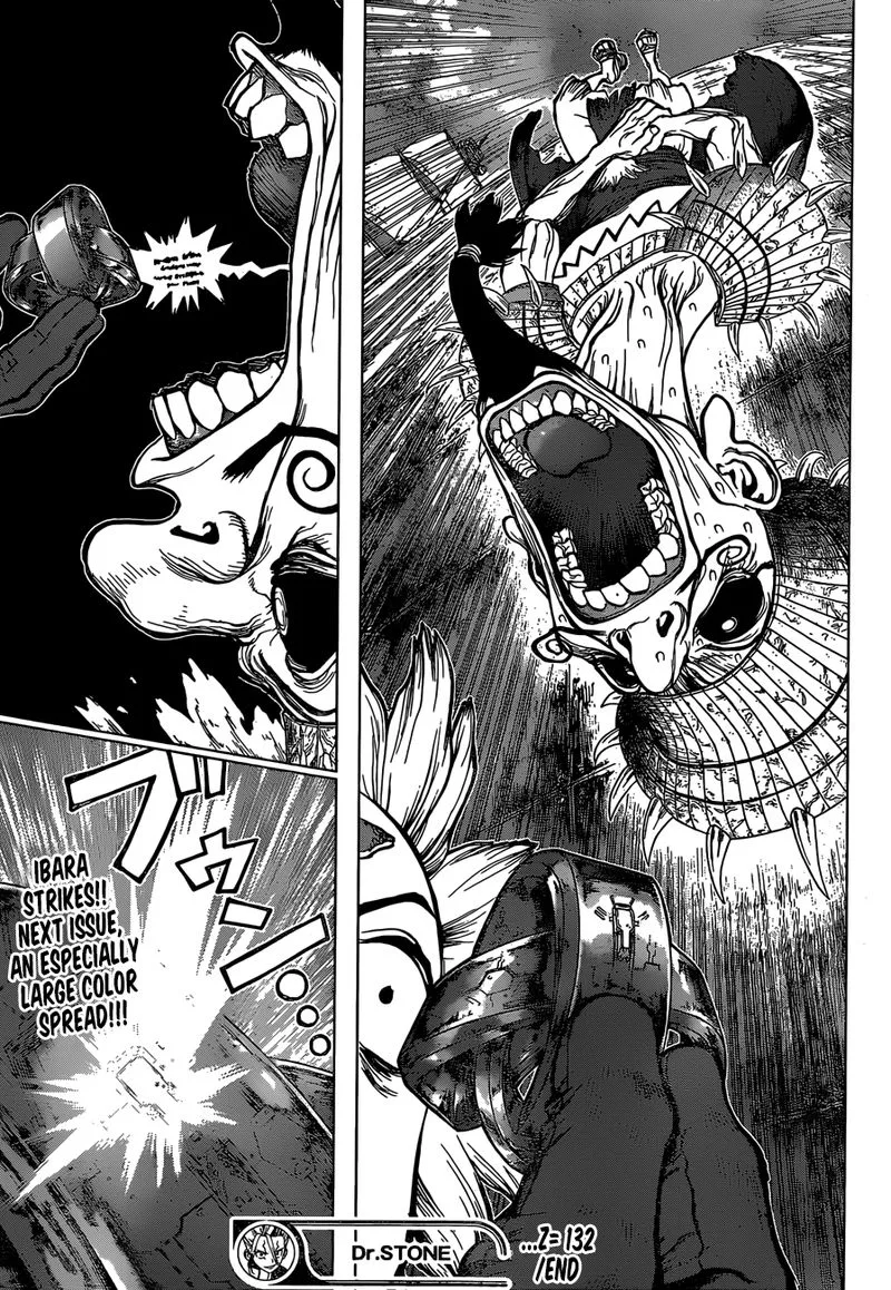 Dr. Stone Chapter 132 page 17