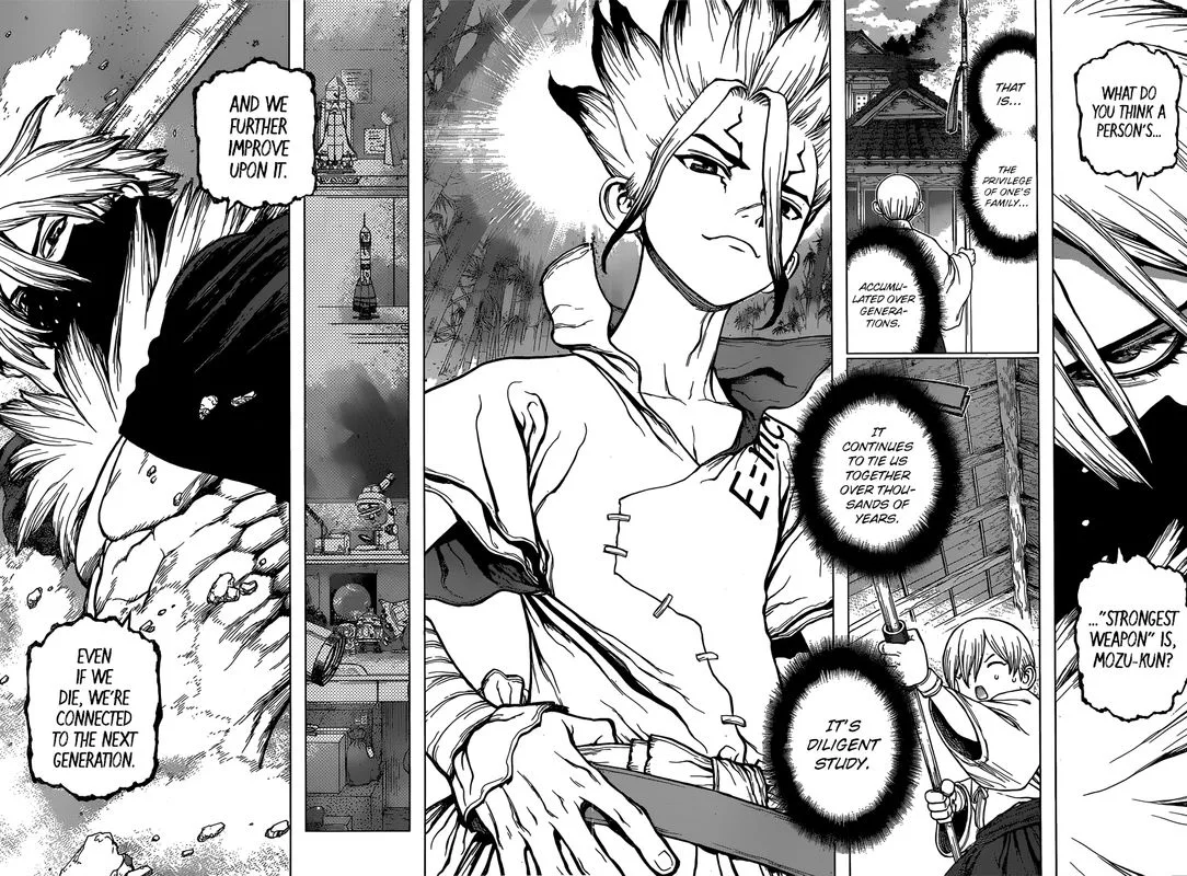 Dr. Stone Chapter 132 page 15