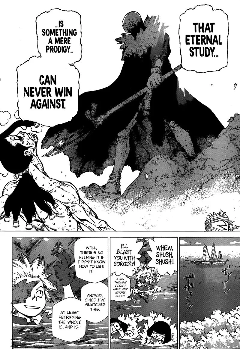 Dr. Stone Chapter 132 page 16