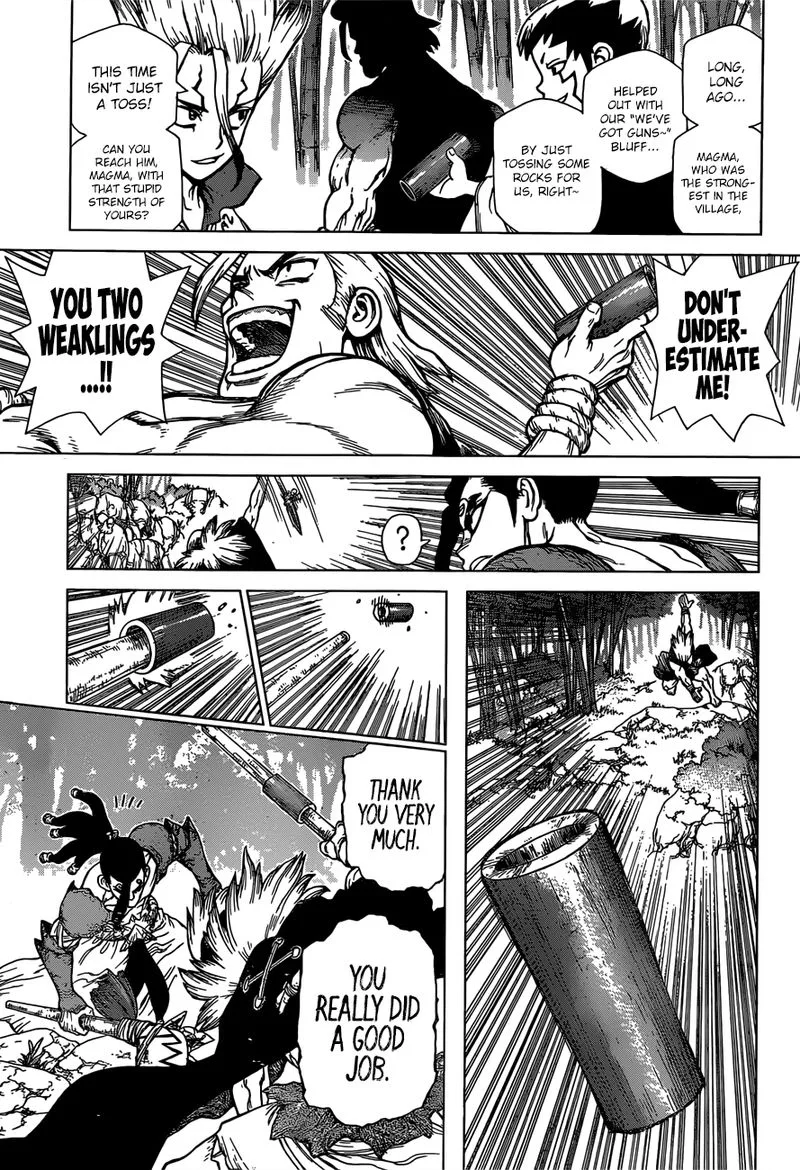 Dr. Stone Chapter 132 page 11