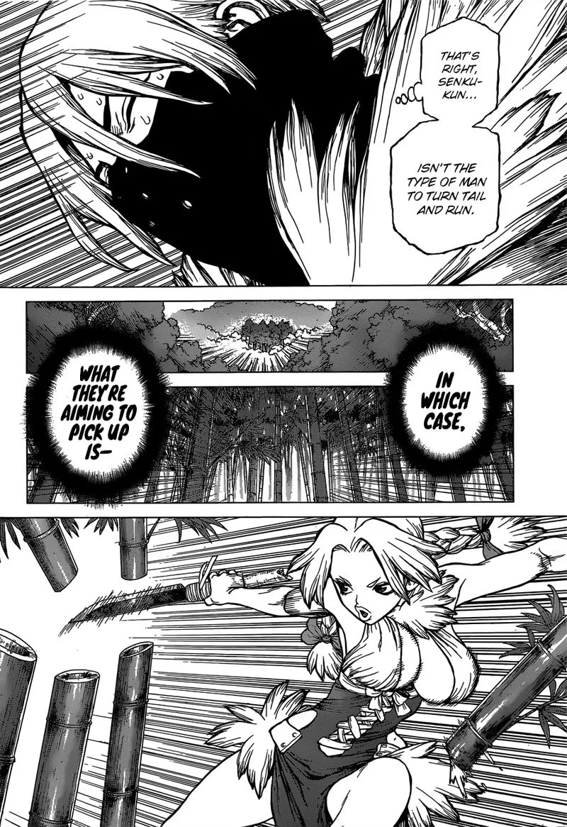 Dr. Stone Chapter 132 page 8