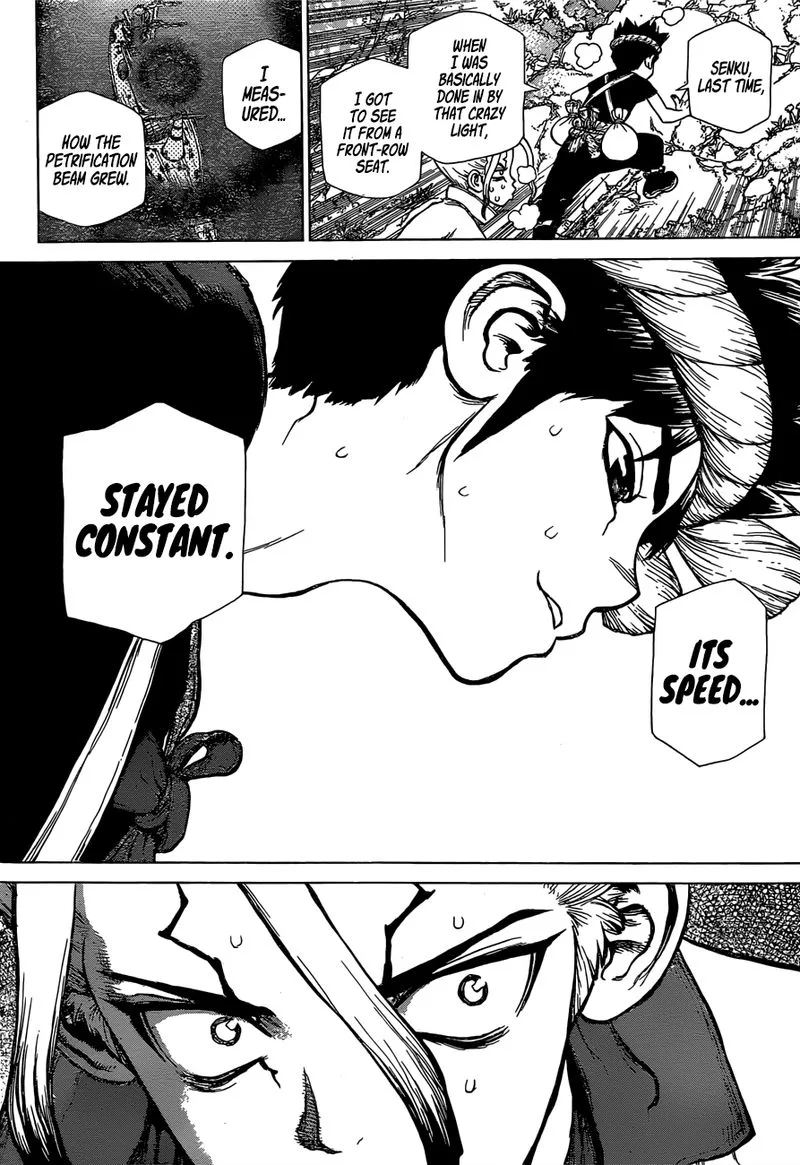 Dr. Stone Chapter 133 page 10