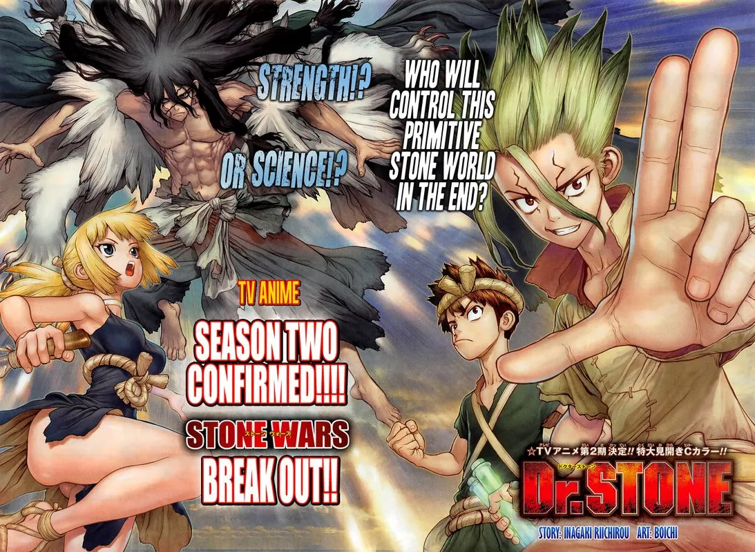 Dr. Stone Chapter 133 page 1
