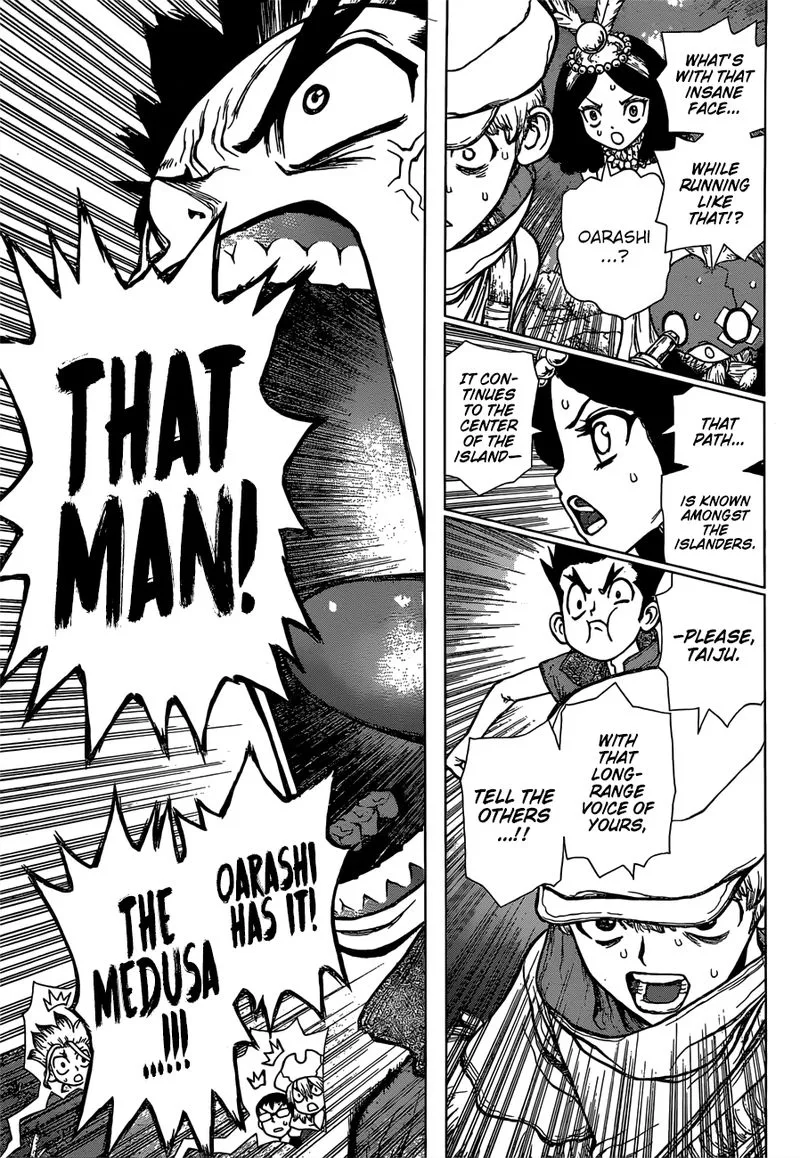Dr. Stone Chapter 133 page 6