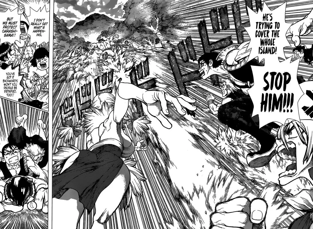 Dr. Stone Chapter 133 page 7