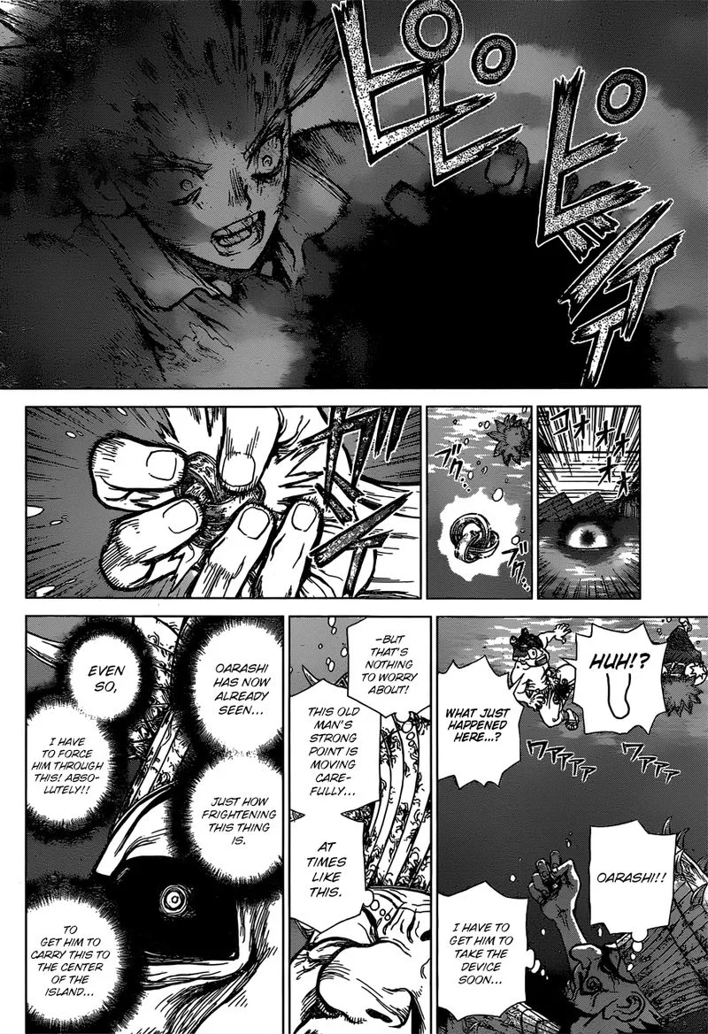 Dr. Stone Chapter 133 page 3