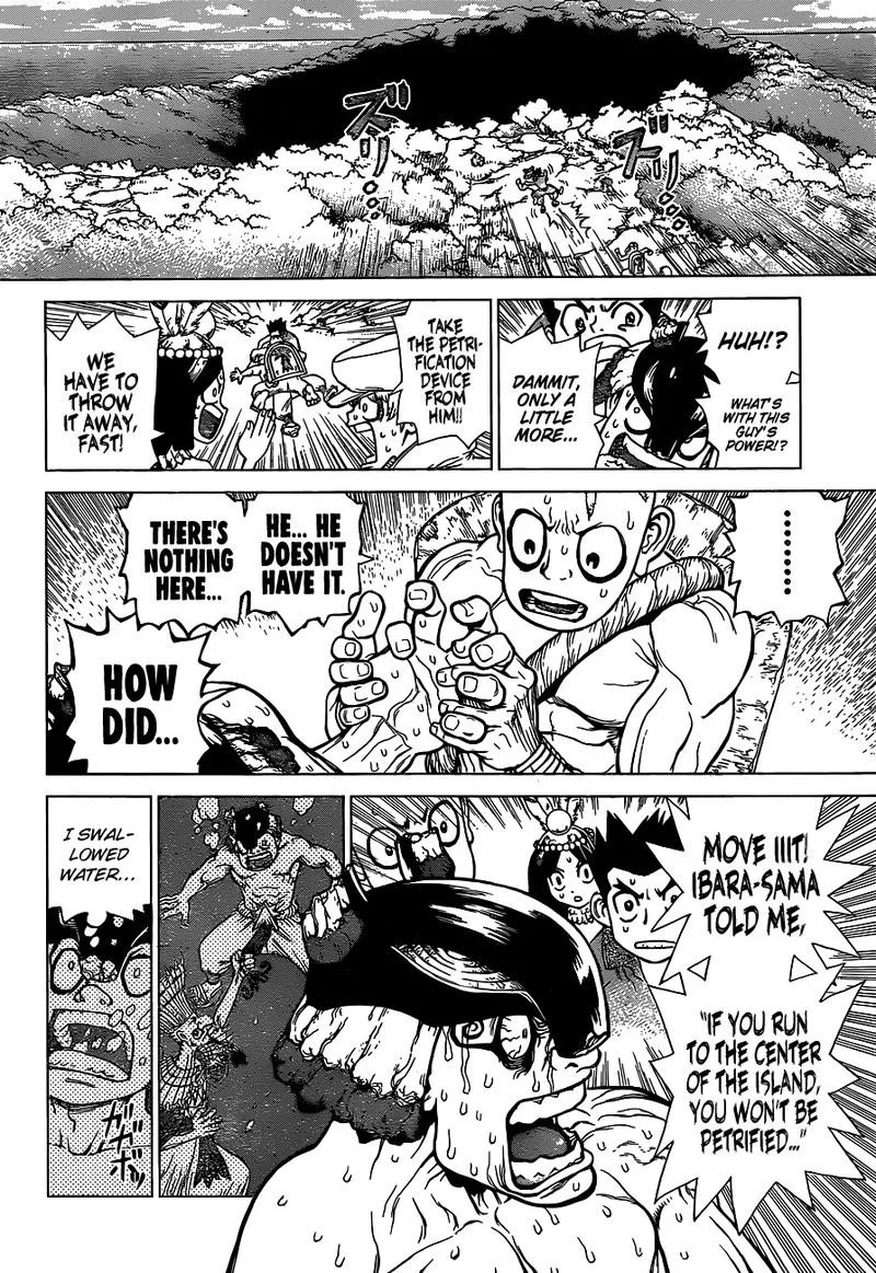 Dr. Stone Chapter 133 page 13