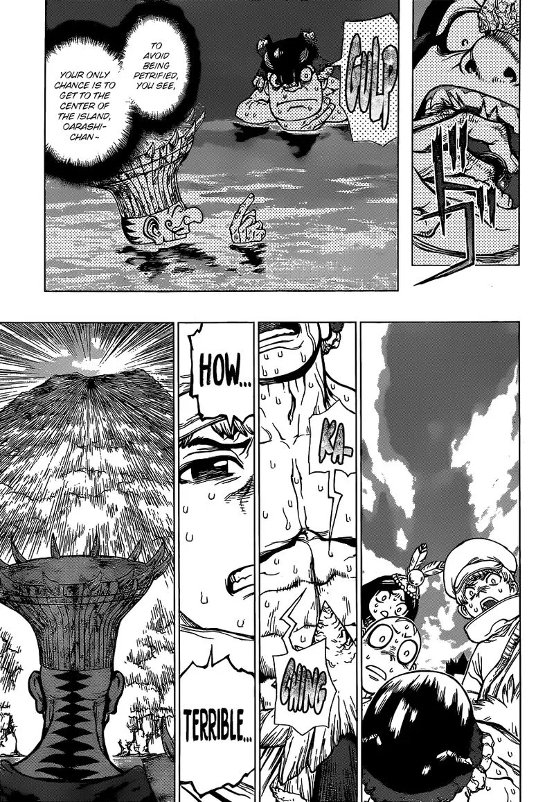 Dr. Stone Chapter 133 page 14
