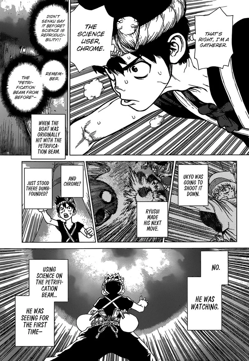 Dr. Stone Chapter 133 page 9
